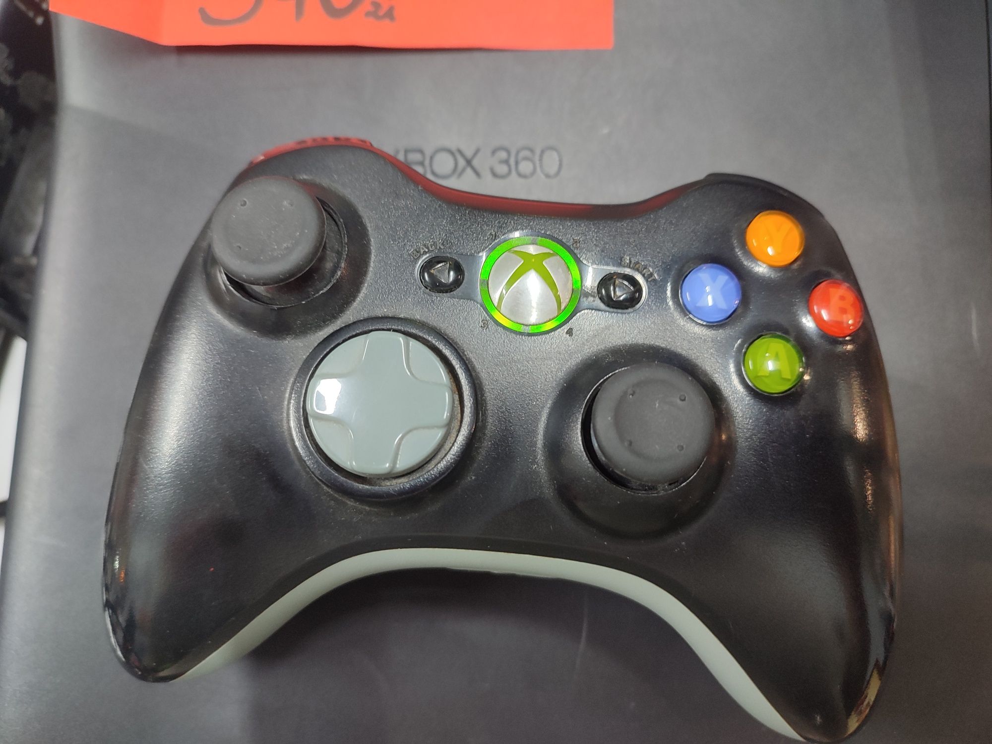 konsola Xbox 360 SLIM 1439 + pad + kabel HDMI i zasilacz