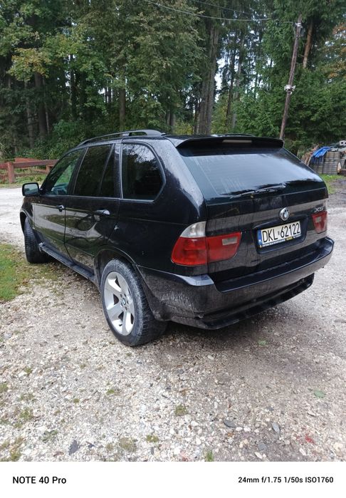 BMW X5 E53 4x4 polift 3.0d