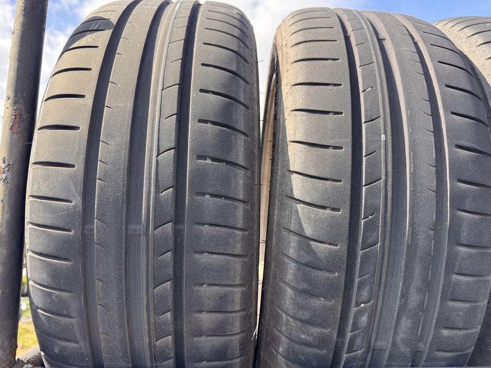 Opony letnie 195/55r16 Dunlop  mini coper