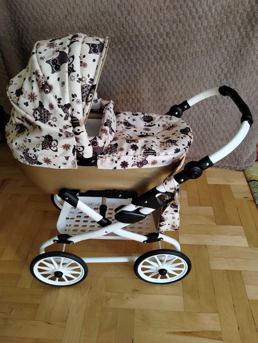 Wózek głęboki dla lalek Adbor VIKI Kolor Vi-09