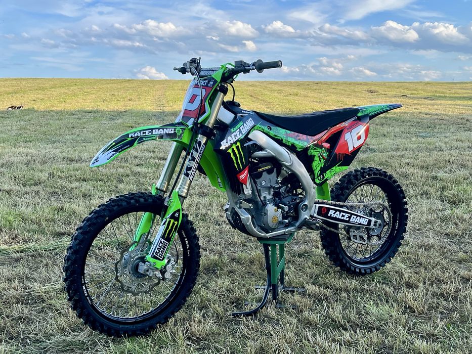 KAWASAKI KX 250 F 2022 KXF Tanio Transport
