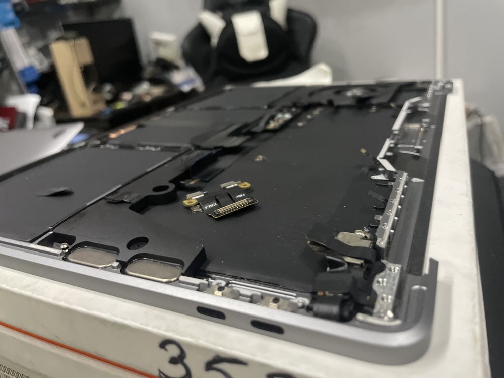 Topcase, bateria Macbook Pro 13 2020 A2289 SPACE GREY klasa a pl