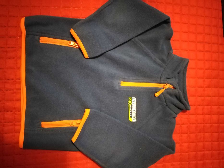 Camisolas/casacos polares 2 a 4 anos