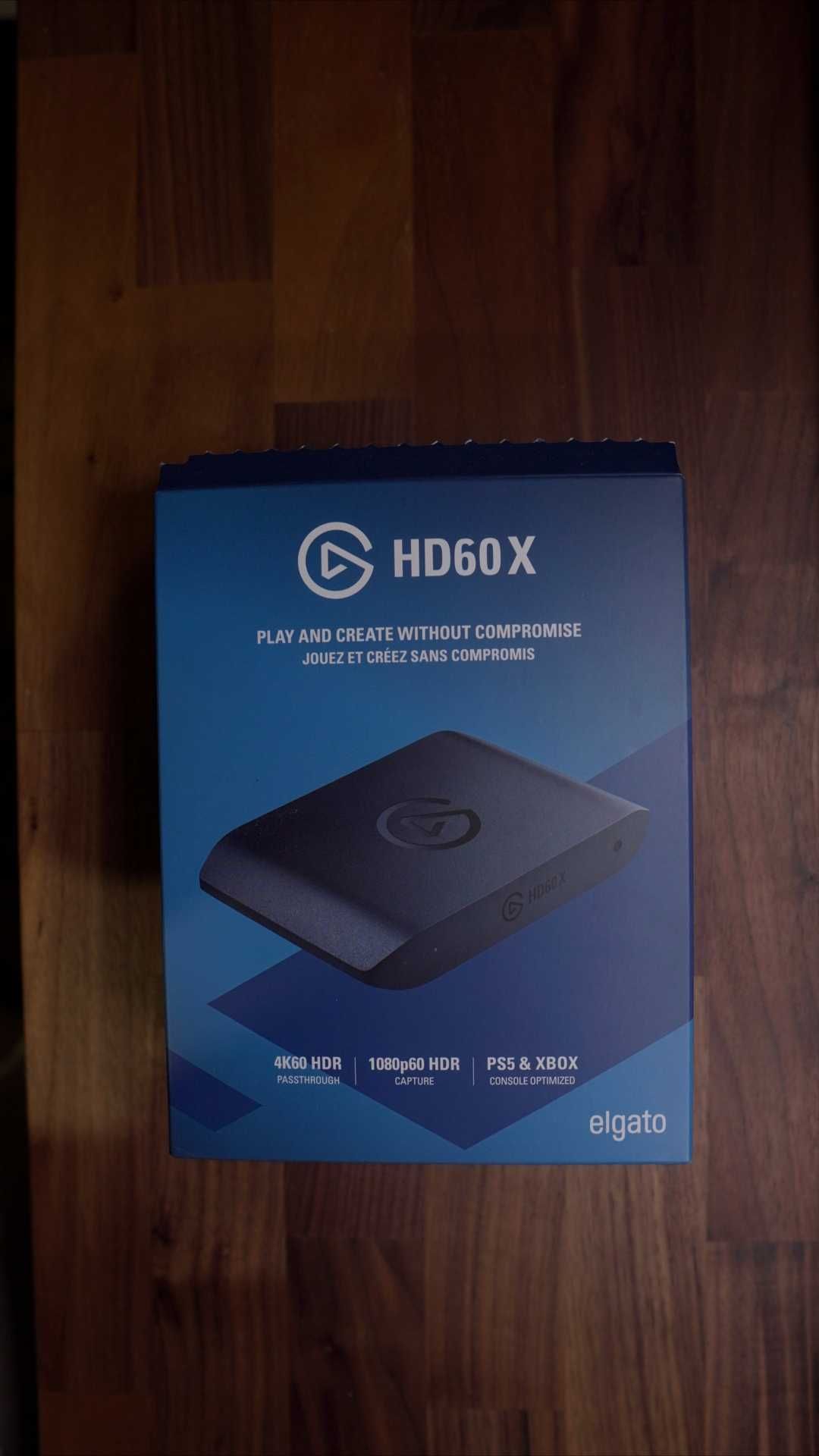 Elgato HD60 X - NOVO