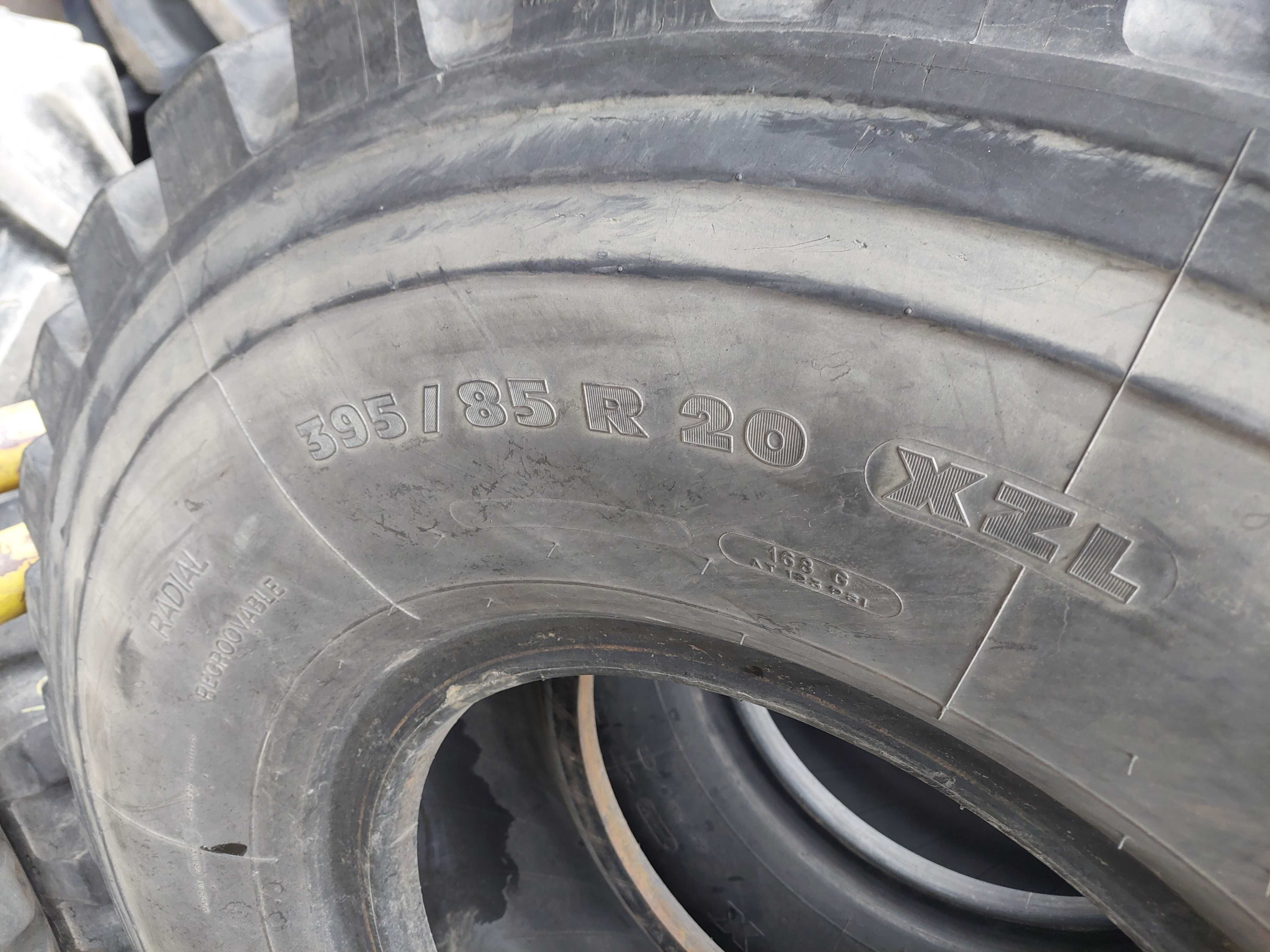 Używane opony ciężarowe 395/85R20 XZL
