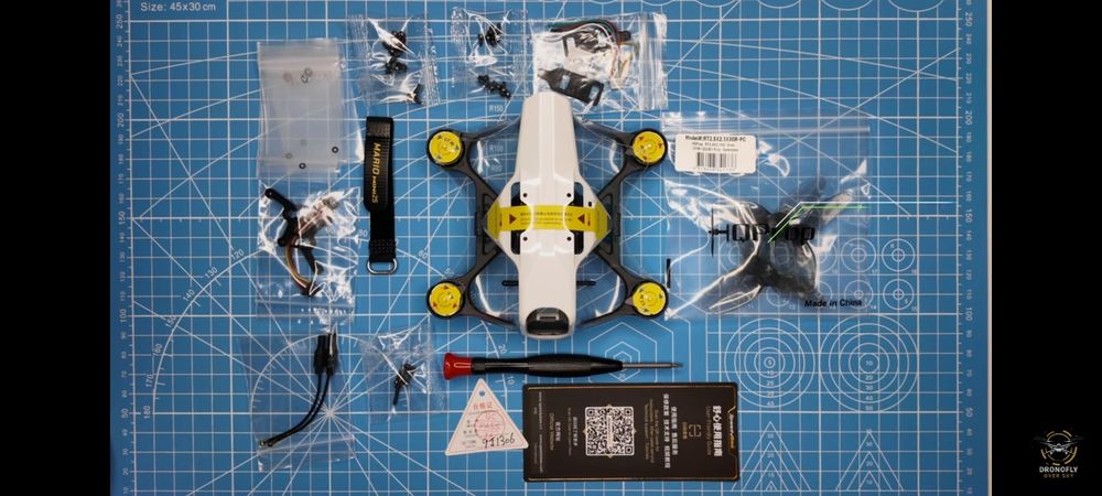 FPV Квадрокоптер дрон Speedybe під DJI O4 airunit pro Mario MINI 25