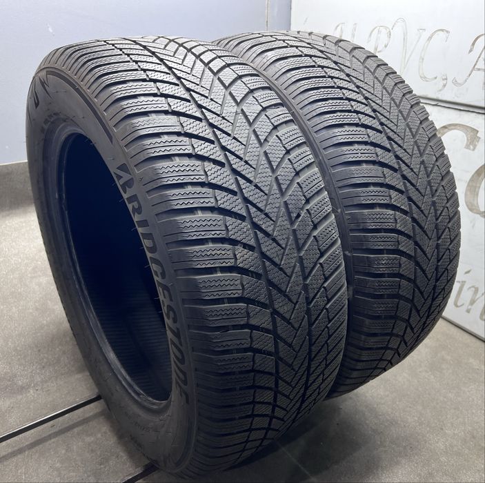 Шини 2022р зима пара 255 55 R19 Bridgestone Blizzak LM005 зимові
