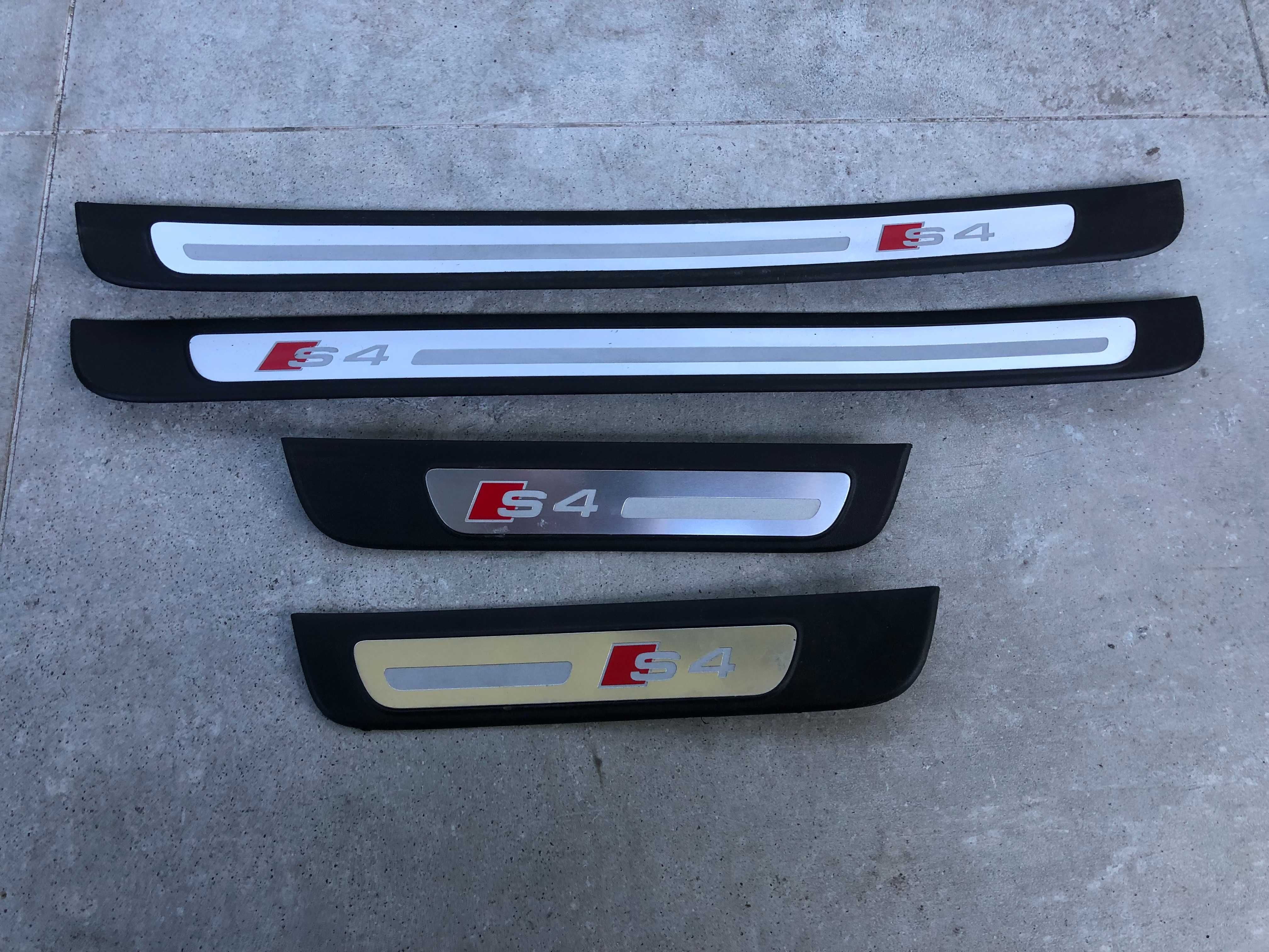 Listwa Listwy AUDI A4 S4 B8  Komplet Ladne