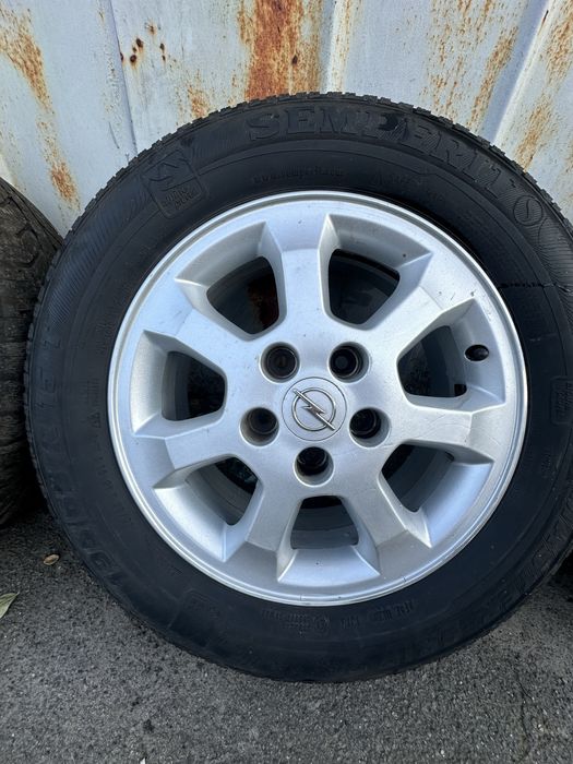Диски з резиною 15r 195/65 з Opel Astra h