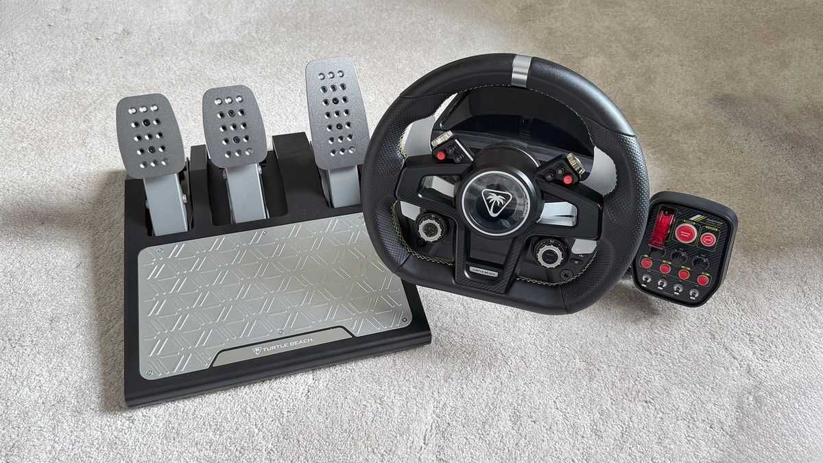 Turtle Beach VelocityOne Race kierownica Xbox PC Direct drive fanatec