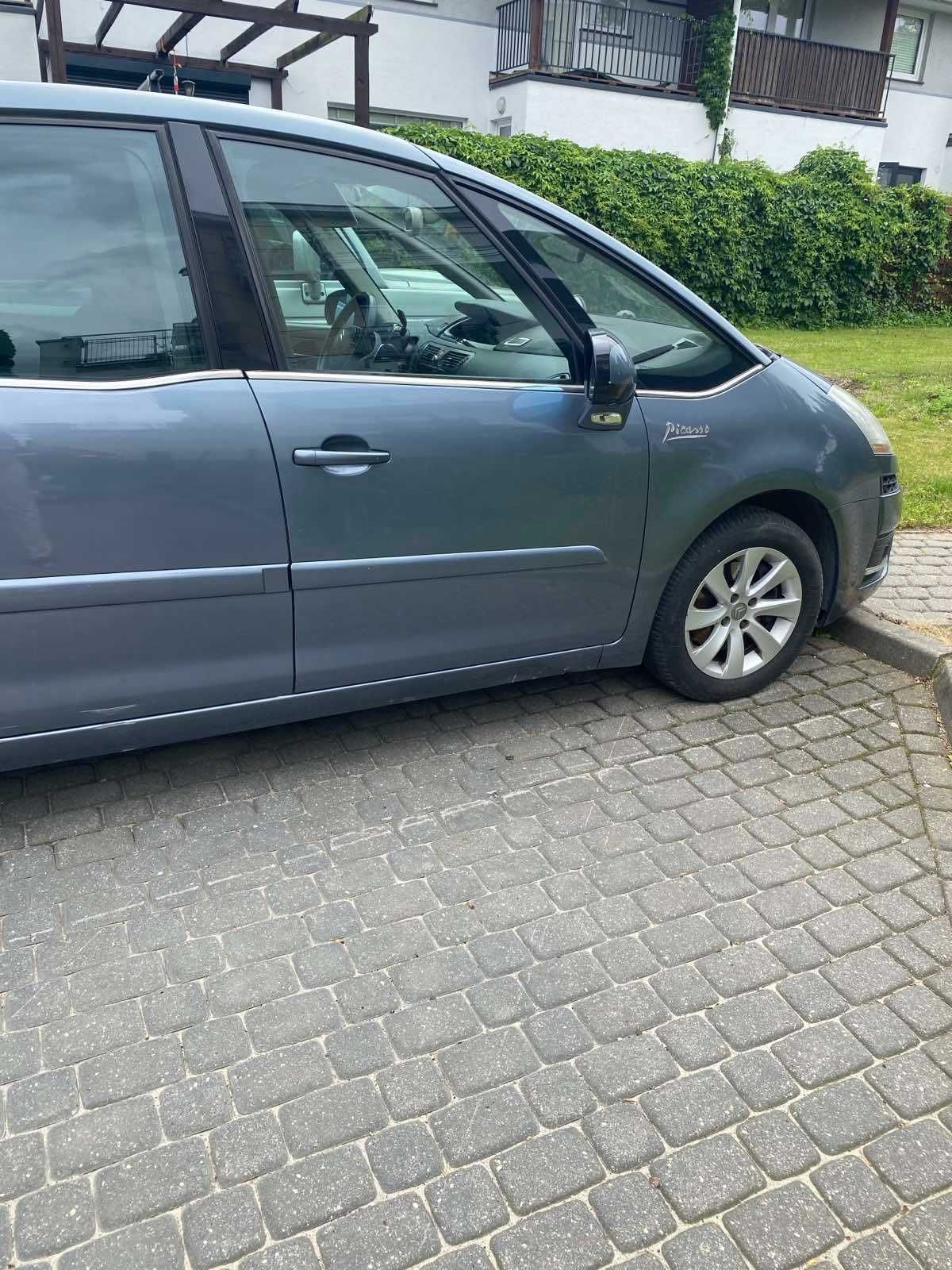 Citroen C4 Picasso EXCLUSIVE 2.0 HDI 140 KM Bogata wersja.