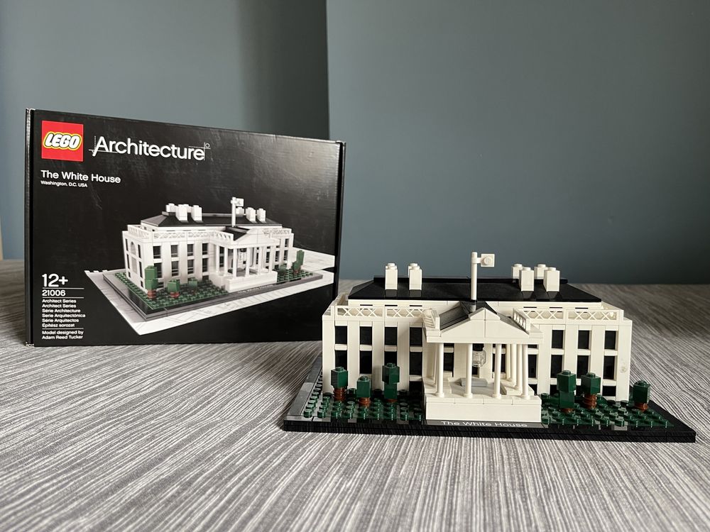 Lego Architecture The White House