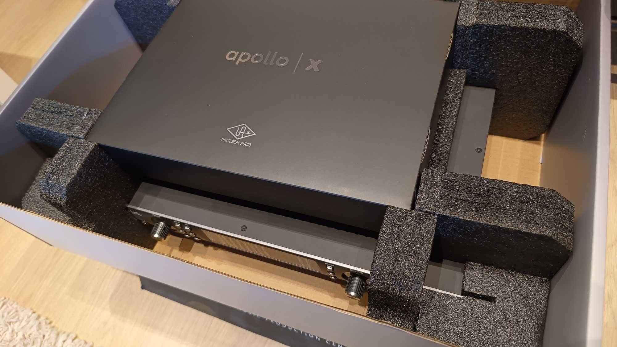 Interfejs audio Universal Audio Apollo x8p Heritage Edition, UAD