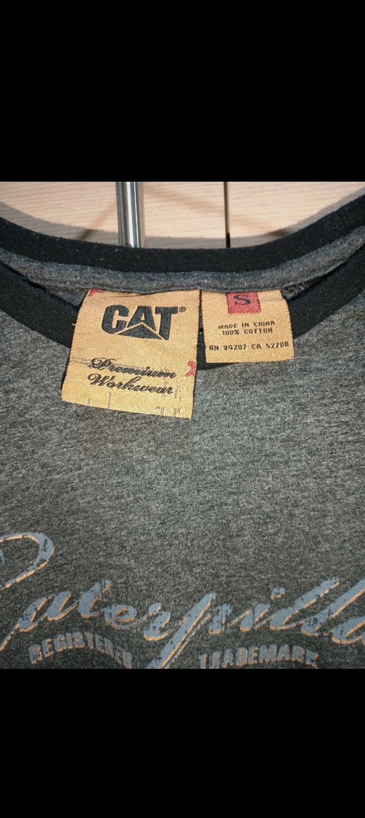 Camisola CAT tamanho S