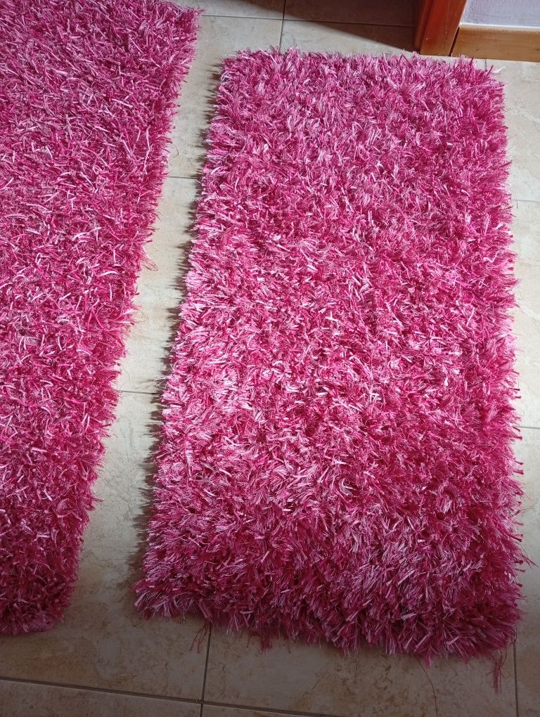 Conjunto de tapetes de quarto