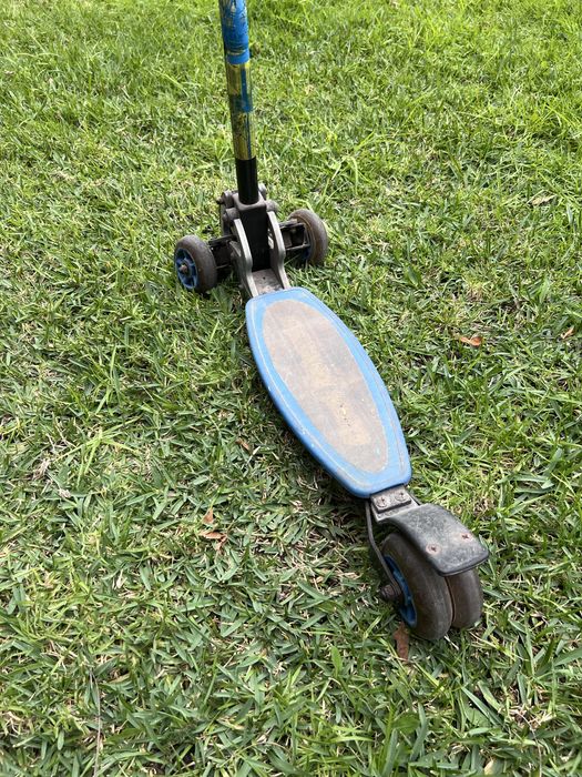 Trotinete de 3 rodas, para criança ou adulto
