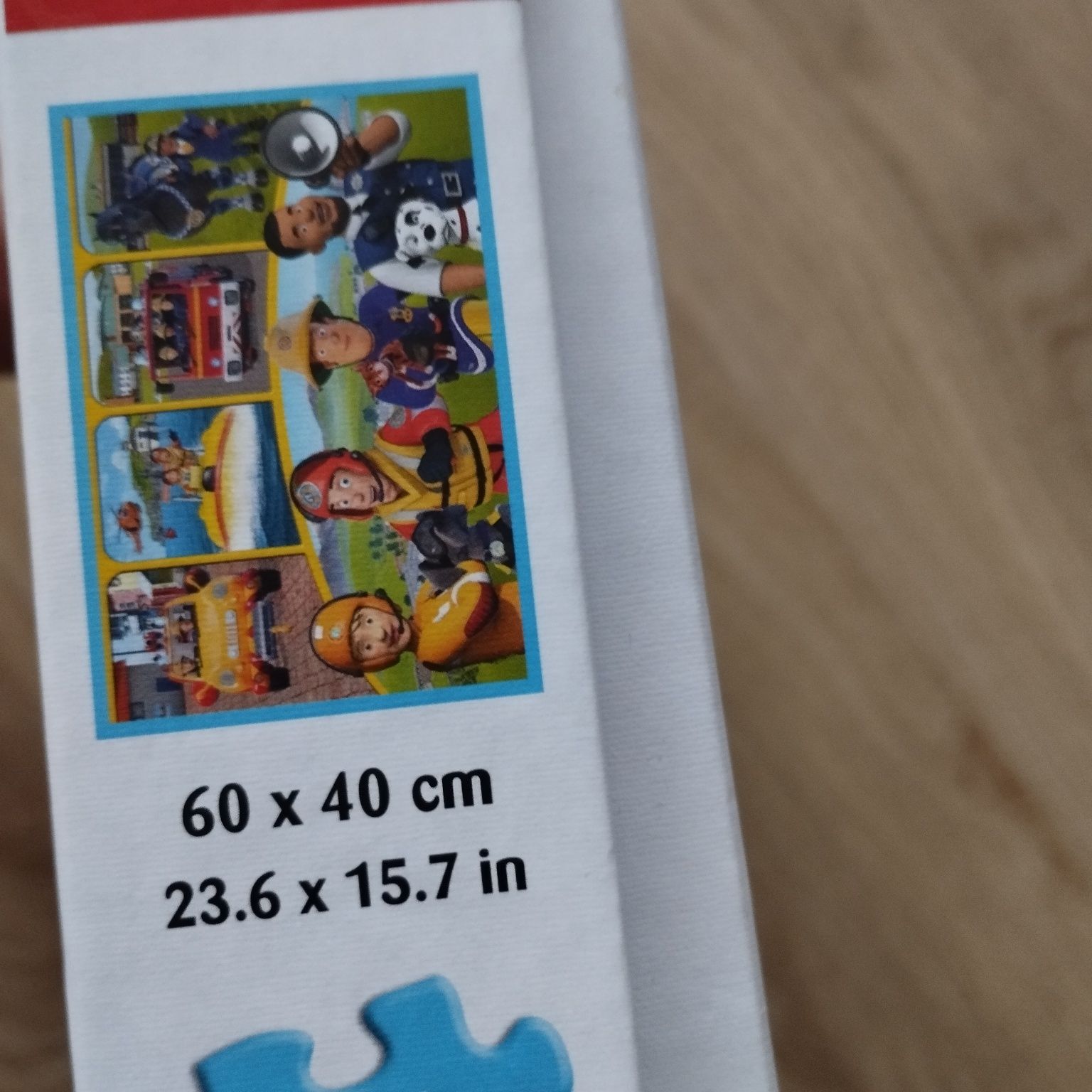 Puzzle maxi Strażak Sam