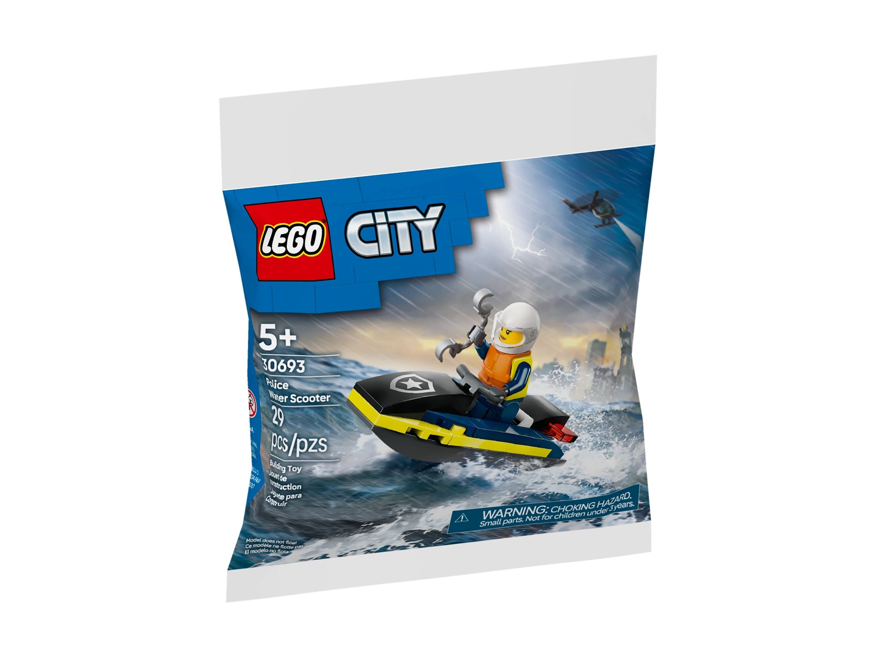 LEGO® CITY 30693 Policyjny skuter wodny