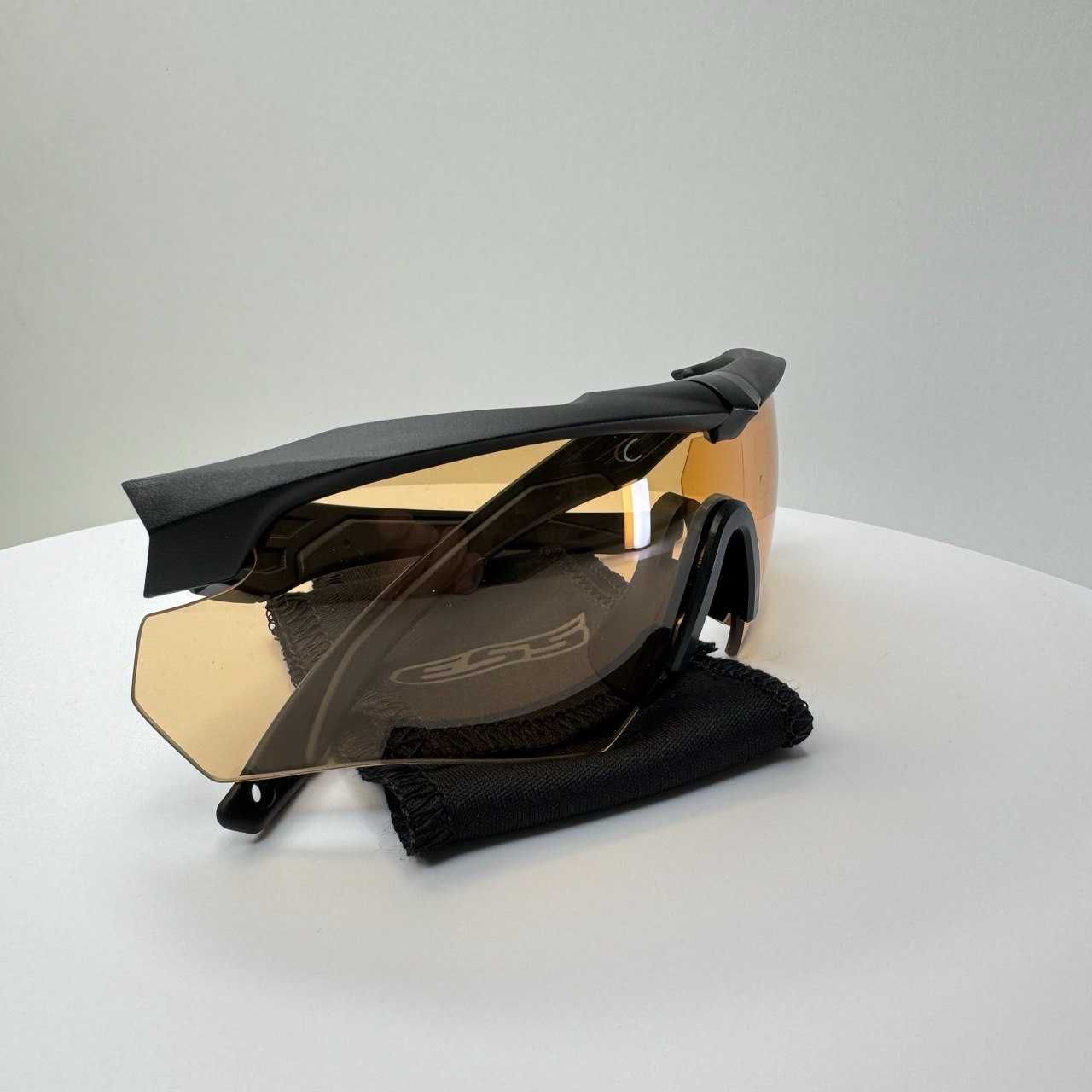 Окуляри балістичні захисні ESS Crossbow glasses Bronze