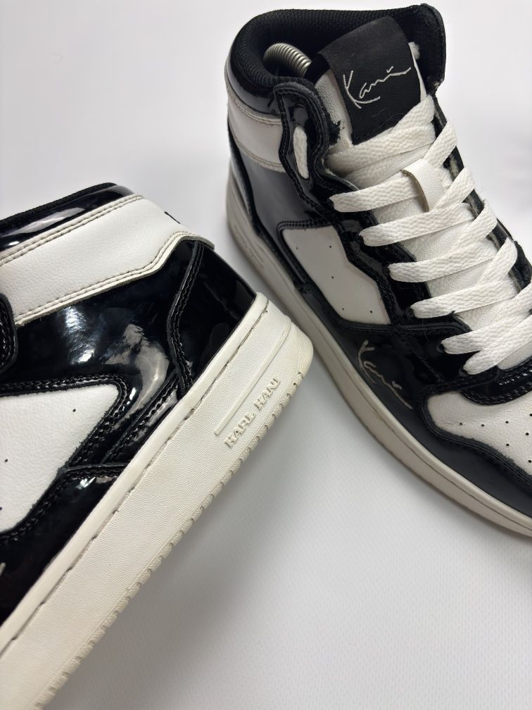 Кроссовки кеды сникерсы Karl Kani оригинал size US 10, EUR 42, 26 см.