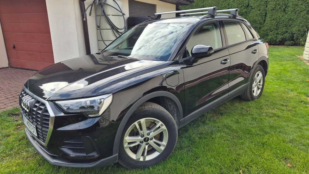 Audi Q3 hybryda plug-in Fvat 23% bezwypadkowy