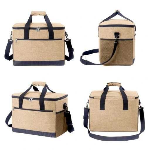 TORBA TERMICZNA śniadaniowa LUNCH BOX na jedzenie 20l uchwyt na ramię
