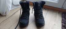Buty turystyczne męskie Quechua SH100 wodoodporne