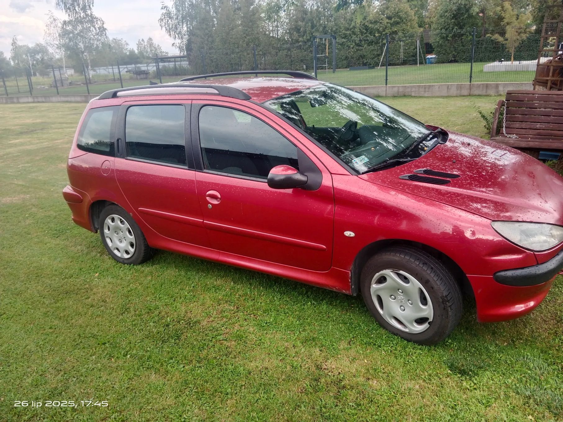 Peugeot 206 Pierwszy właściciel SALON POLSKA