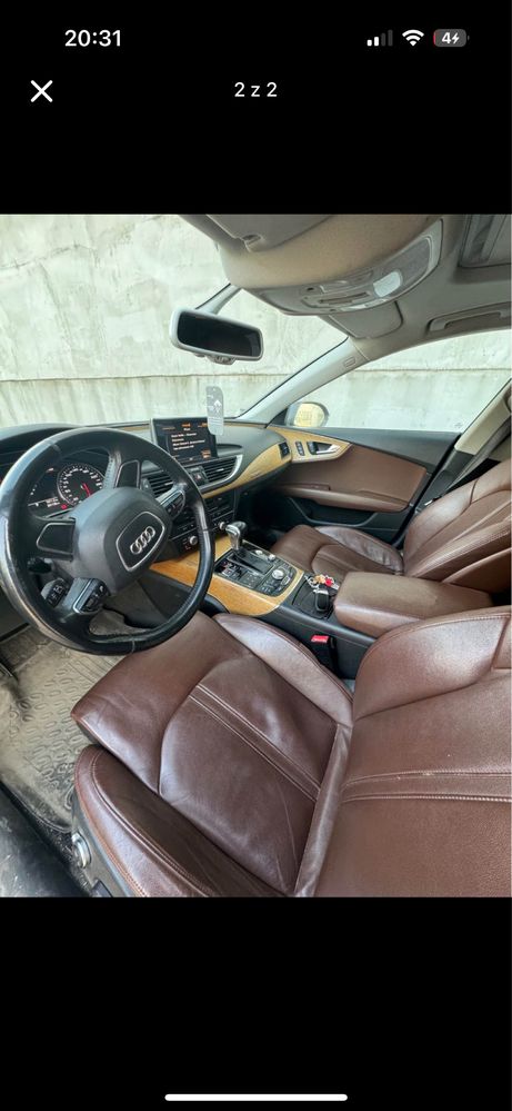 Audi A7 od osoby prywatnej