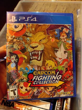 PS4 Capcom Fighting Collection Nowa w Folii SKLEP SKUP UNIKAT