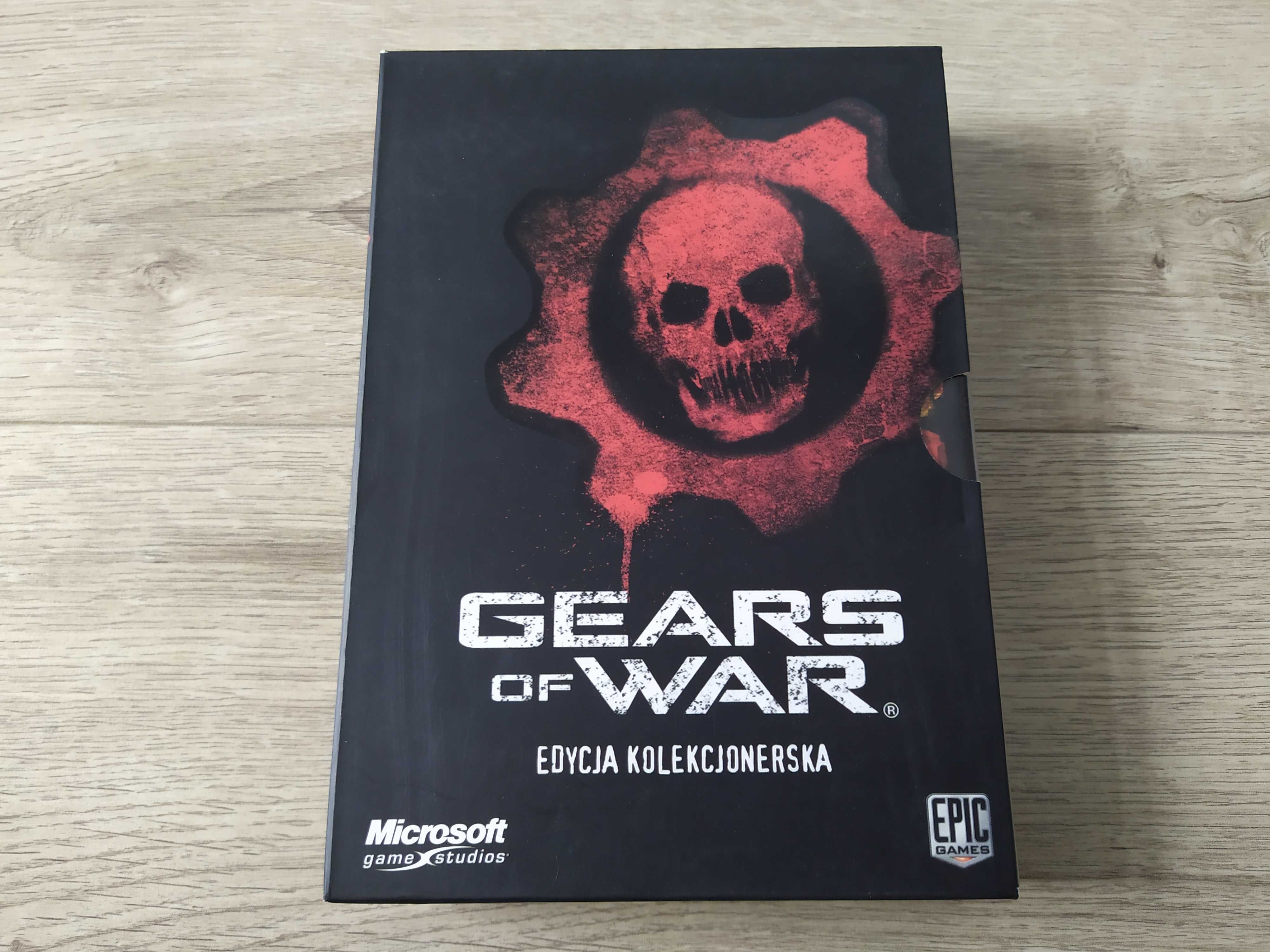 Gears of War - Edycja Kolekcjonerska [PC] (PL) - UNIKATOWE WYDANIE!