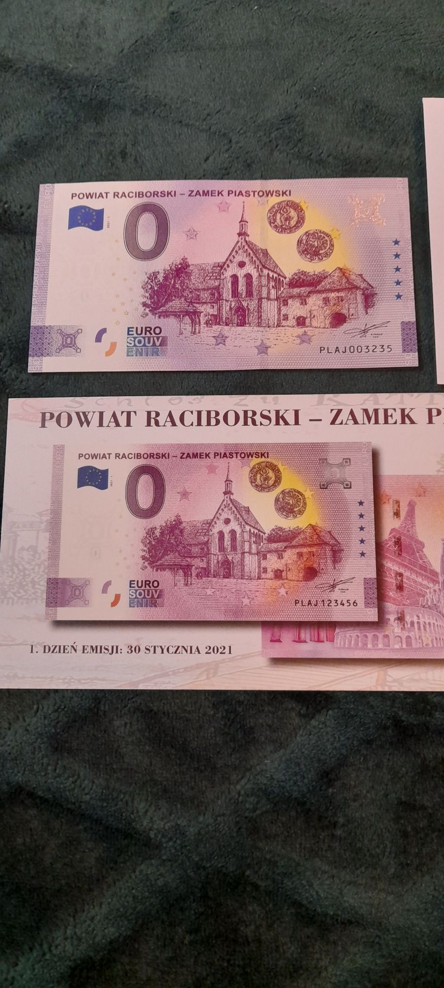 0 Euro Powiat Raciborski-Zamek Piastowski