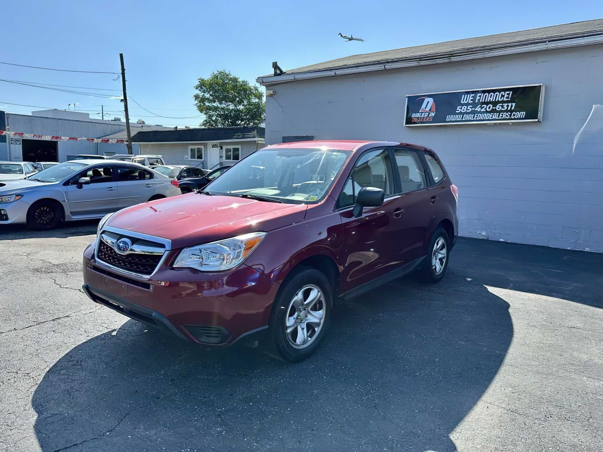 Subaru Forester 2016 2.5