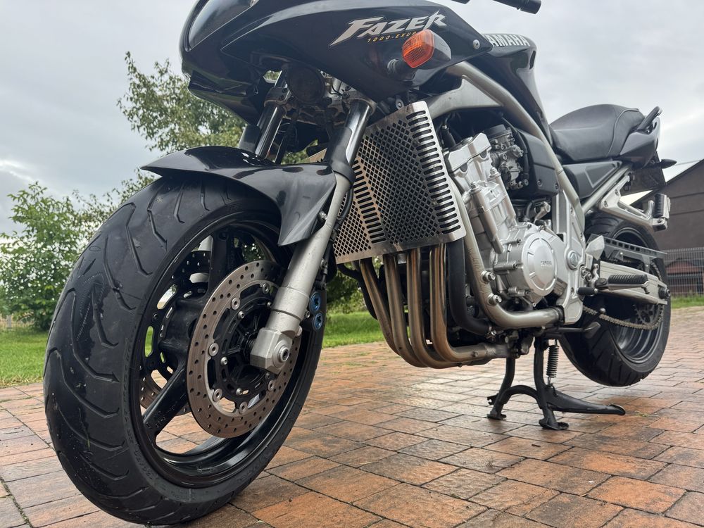Yamaha FZS Fazer 1000 exup 15 lat 1 właściciel