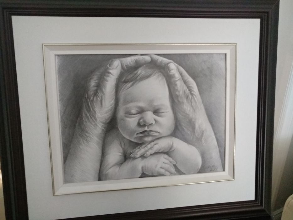 Портрет на заказ по фото, роспись стен, мебели, сумок Полтава