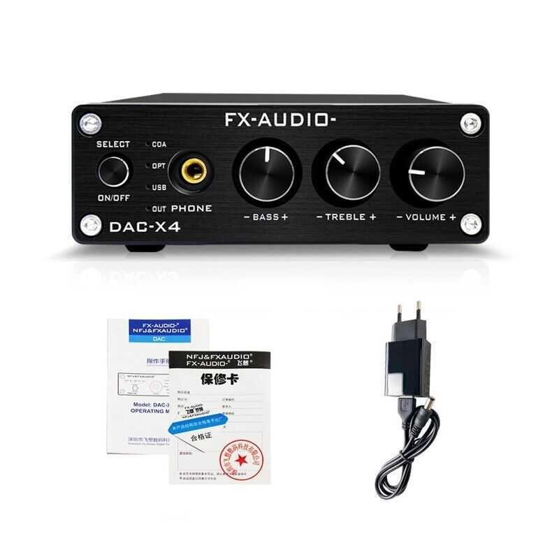 Підсилювач ЦАП для навушників FX-AUDIO DAC-X4