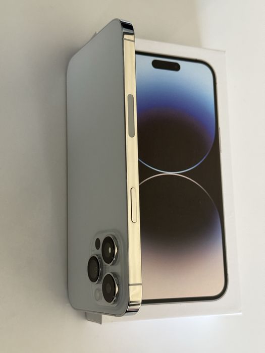 Iphone 14 Pro Max 256 Silver