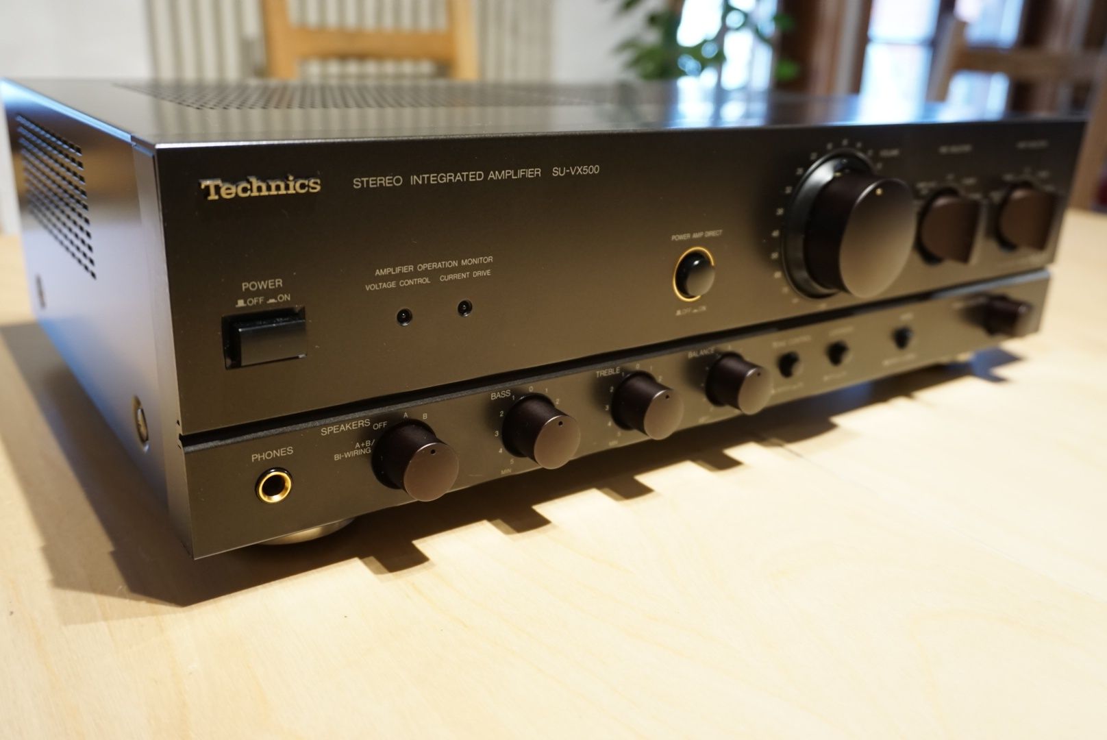 Technics SU VX 500 wzmacniacz zintegrowany