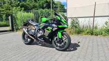 Sportowy Motocykl Kawasaki Ninja Zx6-r 636 Zx6r 2019r Cena do 25.07