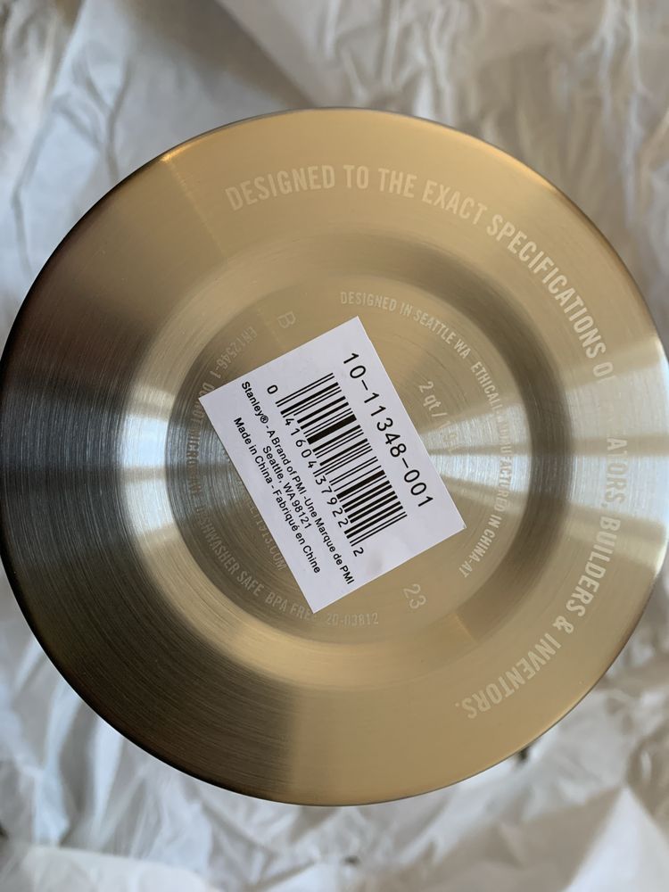 Термос Stanley 2.3л 2.5QT 1.9л 2Qt