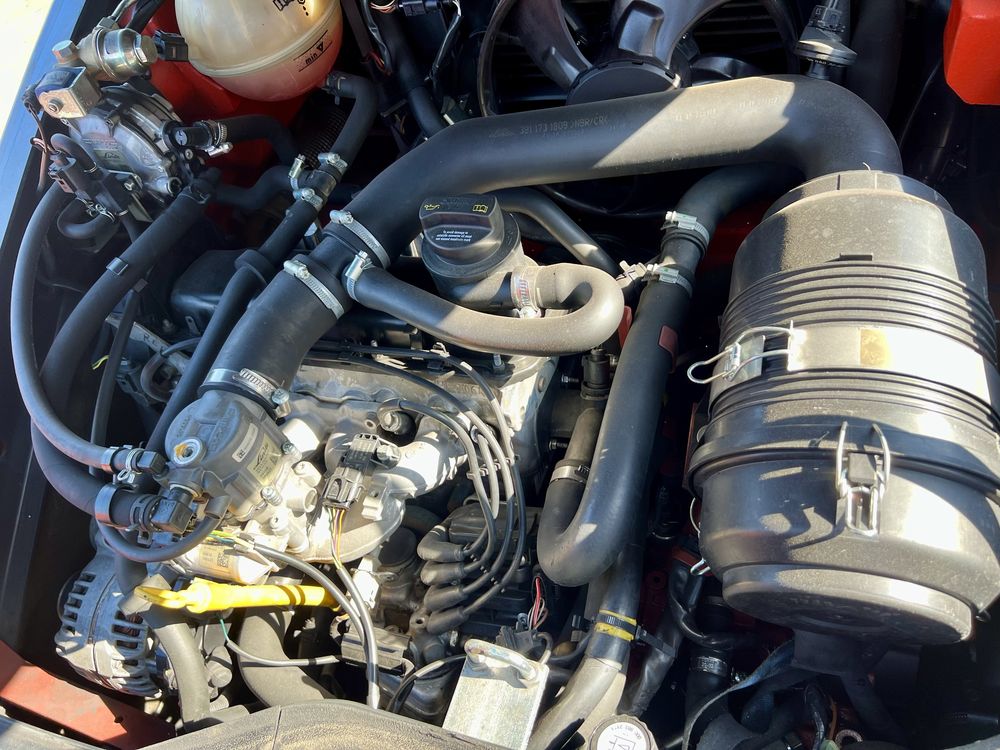 Навантажувач газовий Linde H16T, 2019р., 1.6т., 4.62м