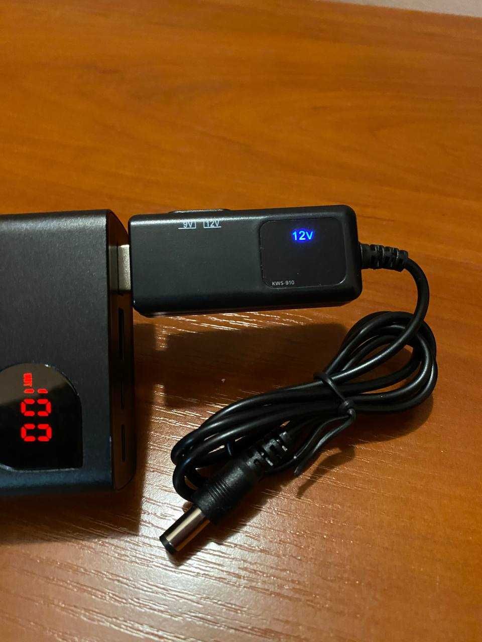 USB конвертер DC на 9V чи 12V