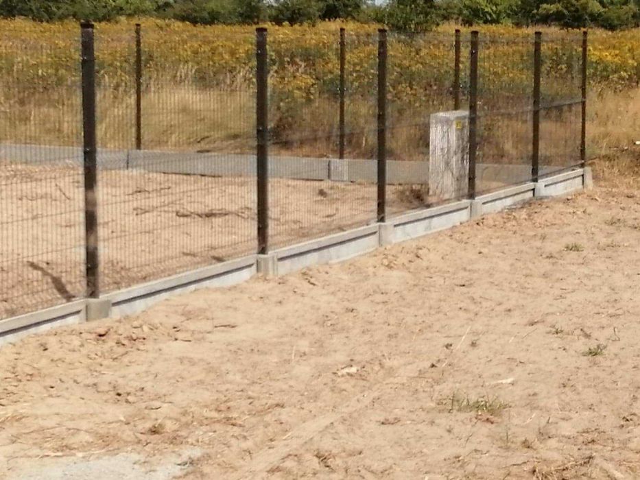 Ogrodzenie panelowe Panele ogrodzeniowe 3D Słupki Podmurówka PRODUCENT