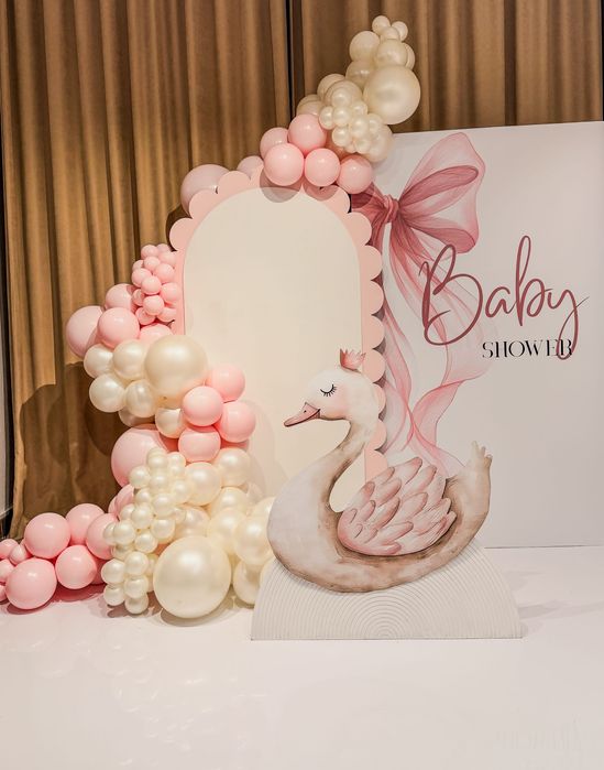 Dekoracyjne ścianki balonowe