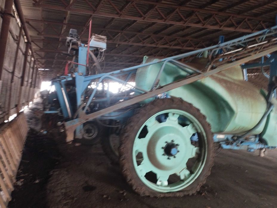 Обприскувач Berthoud-Tracker-24, 2013р