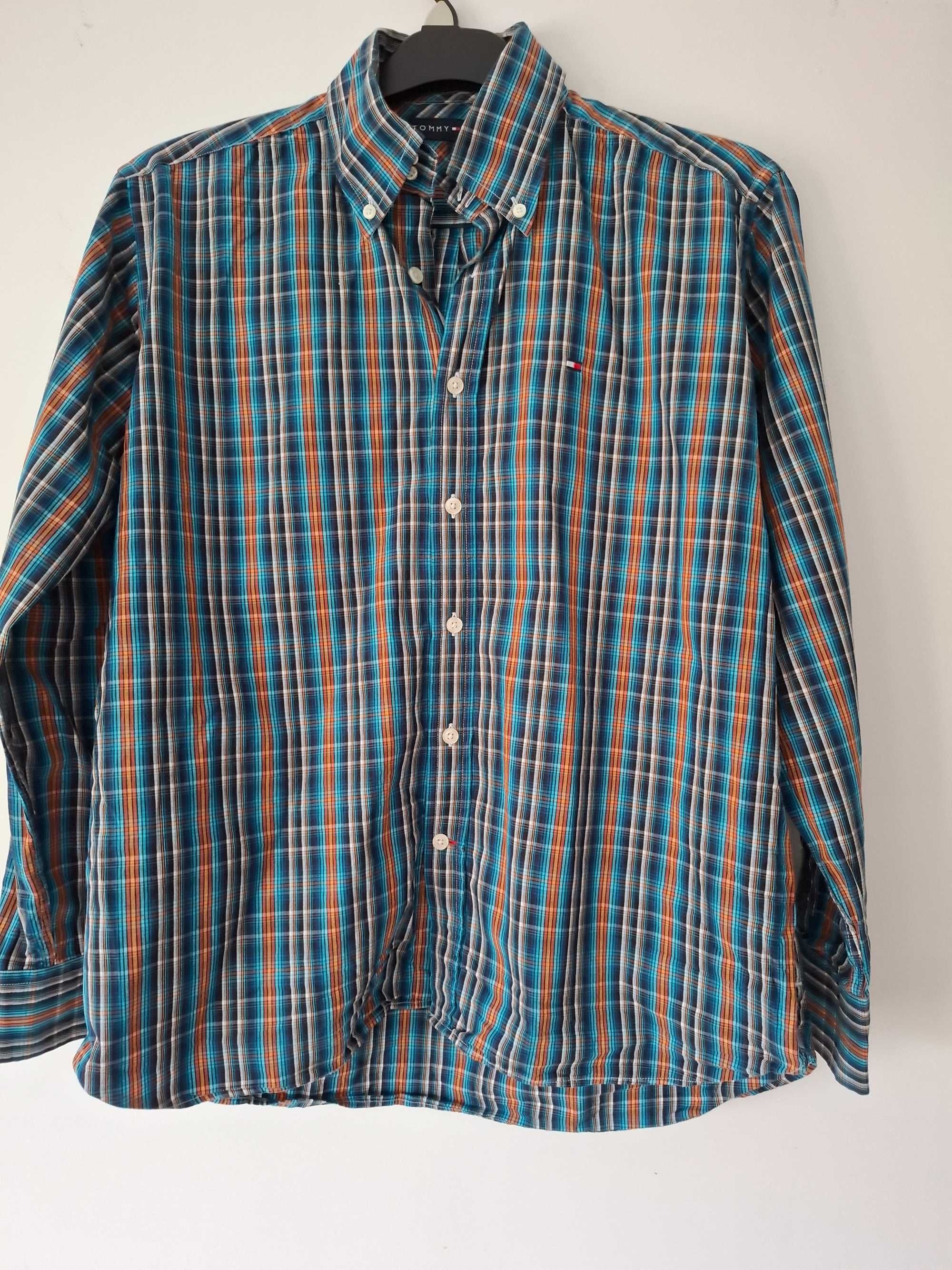 Tommy hilfiger koszula męska