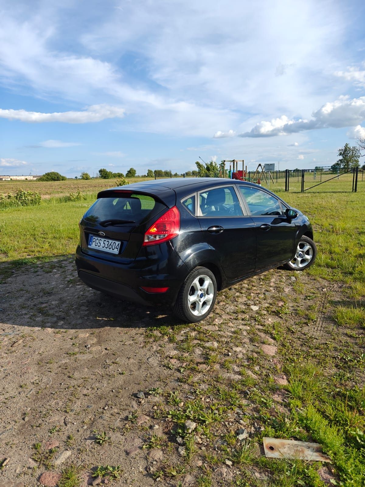 Fiesta mk7 1.4TDCI