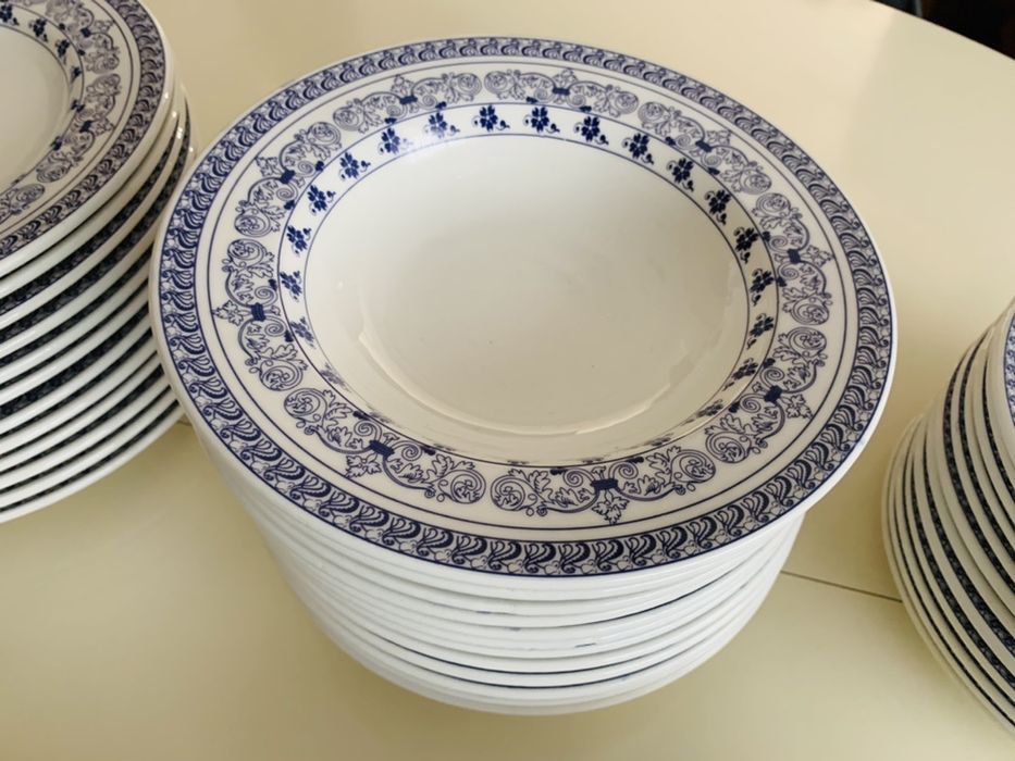 Serviço jantar 40 peças - Ceraminter
