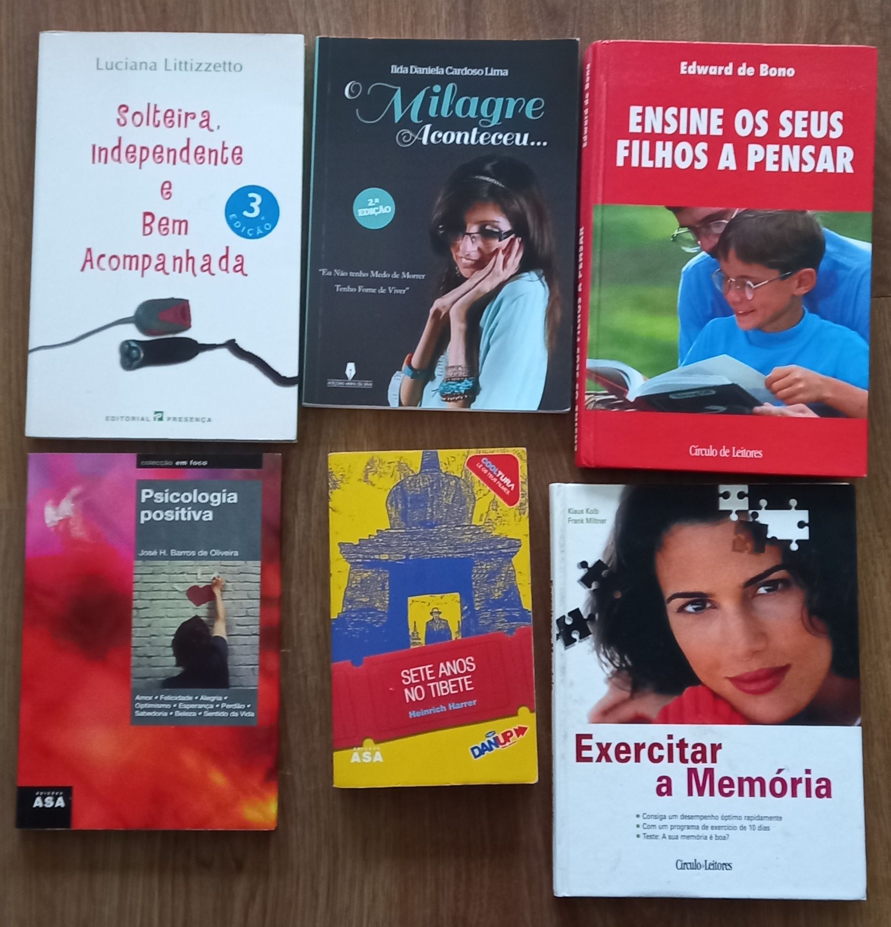 Livros de diversos autores