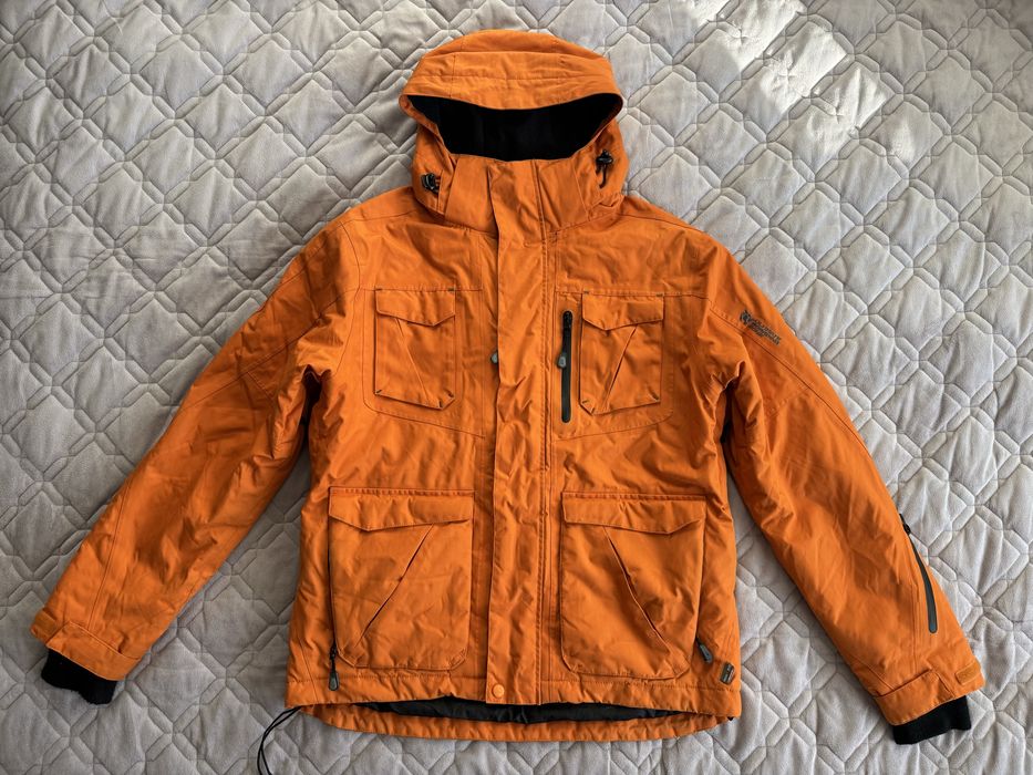 Чоловіча гірськолижна лижна сноубордична куртка M UBZ горнолыжная